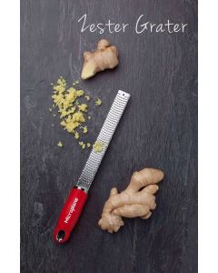 Microplane PREMIUM CLASSIC Zester Reibe rot