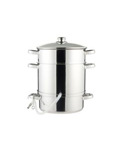 Funktion Dampfentsafter 7800ml Stahl