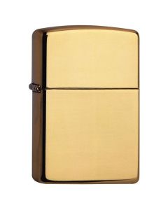 Zippo Regular Messing Poliert