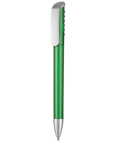 Ritter-Pen Kugelschreiber TOP SPIN FROZEN SI mit Logo bedrucken