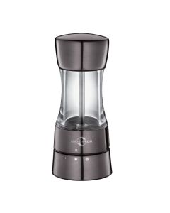 Küchenprofi Salzmühle oder Pfeffermühle MONACO 14cm grau