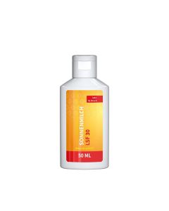 Sonnenmilch LSF 30, 50 ml, Body Label (R-PET)