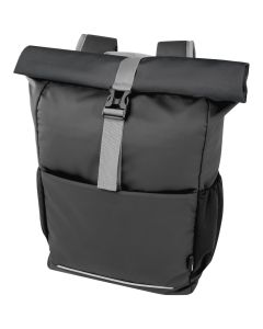 Aqua 15" wasserabweisende Fahrradtasche aus GRS Recyclingmaterial 20 L