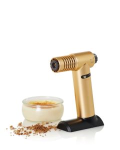AdHoc Flambierbrenner BRULEE gold