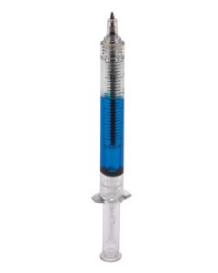 Transparenter Kugelschreiber INJECTION