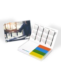 Haftset 01 mit individualisierbaren Papiermarkern