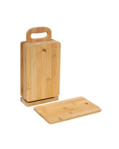 Zassenhaus Frühstücksbretter 22cm 6er Set im Ständer