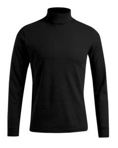 Promodoro - Men´s Turtleneck-T Long Sleeve