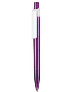 Ritter-Pen Kugelschreiber INSIDER TRANSPARENT S mit Logo bedrucken
