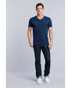Gildan Softstyle Euro Fit Adult V-Neck T-Shirt