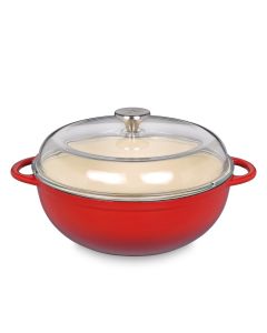 Küchenprofi Schmorpfanne MARMITE PROVENCE rot