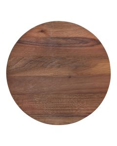 Drehscheibe Nussbaum 30 cm ⌀.