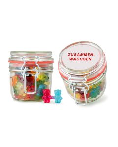 Bügelglas S Pärchen Bärchen