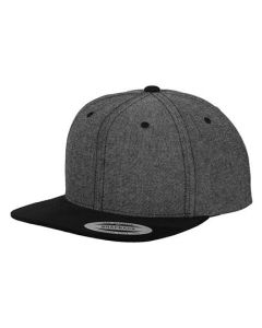 FLEXFIT - Chambray-Suede Snapback