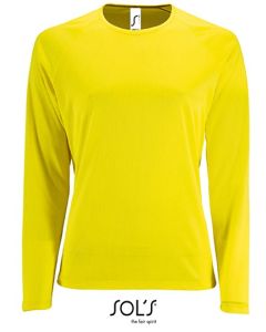 SOL´S - Women´s Long Sleeve Sports T-Shirt Sporty