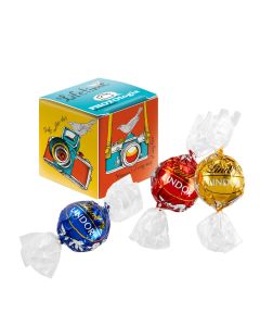 Mini Promo-Würfel m. Lindor Mix