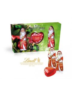 Lindt Präsent-Set Weihnachtsmann (ab 100 Stück)