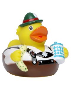 Quietsche-Ente Oktoberfest-Ente