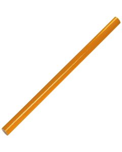 Zimmermannsbleistift, 24 cm, oval, ungespitzt
