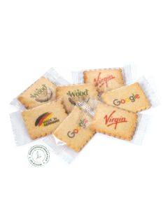 4-farbig bedruckter Vanille-Butterkeks