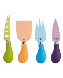 Zassenhaus Käsemesser 4er Set bunt