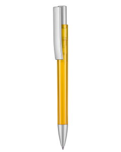Ritter-Pen Kugelschreiber STRATOS TRANSPARENT SI mit Logo bedrucken