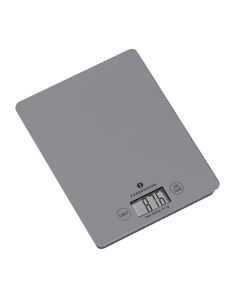 Zassenhaus Digital-Waage Balance grau