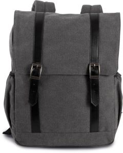Kimood Canvas-Rucksack mit Klappe