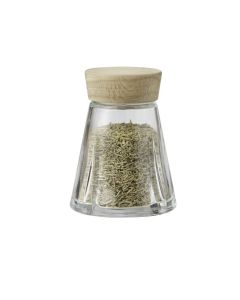 Rosendahl Grand Cru Gewürzglas mit Deckel aus Eiche 125ml