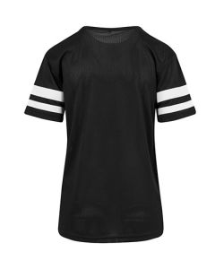 Build Your Brand - Ladies´ Mesh Stripe Tee