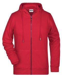 James&Nicholson - Ladies´ Zip-Hoody