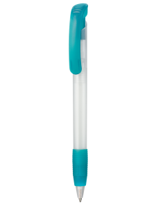 Ritter-Pen Kugelschreiber SOFT CLEAR FROZEN mit Logo bedrucken