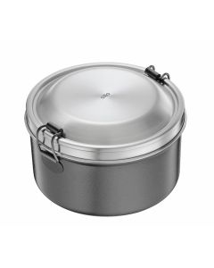 Cilio Lunch Box MONTE rund schwarz