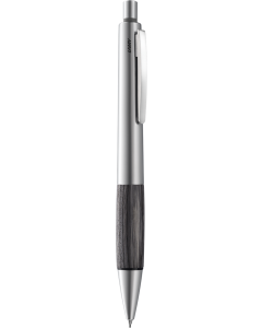 Druckbleistift LAMY accent silver-wood HB 0,7 mm