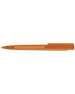 RECYCLED PET PEN PRO transparent, orange