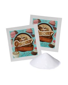 Papier-Zuckertütchen