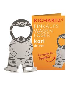 Einkaufswagenlöser karl driver