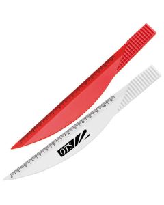 Lineal und Brieföffner (ab 100 Stück)