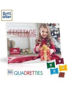 Ritter SPORT Tisch-Adventskalender (ab 100 Stück)