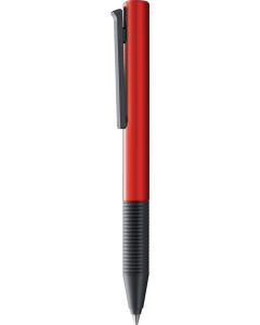 Tintenroller LAMY tipo Al/K ruby B-schwarz