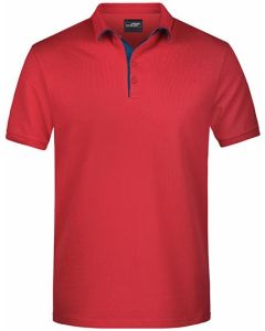 James&Nicholson - Men´s Polo Single Stripe