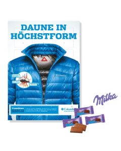 Milka Schokolade Wand-Adventskalender (ab 250 Stück)