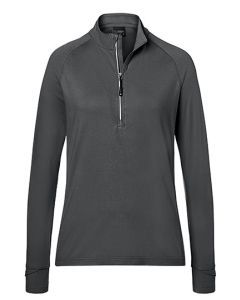 James&Nicholson - Ladies´ Sports Shirt Half-Zip