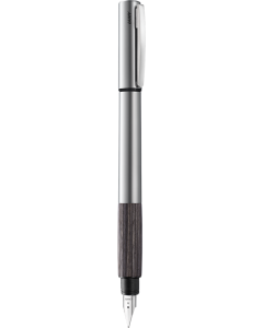 Füllhalter LAMY accent silver-wood M