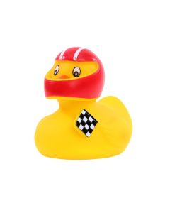 Quietsche-Ente Rennfahrer