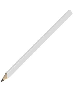 Zimmermannsbleistift, 24 cm, eckig-oval, gespitzt
