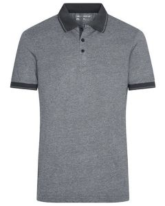 James&Nicholson - Men´s Heather Polo