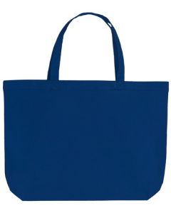 Baumwoll-Shopper OEKO-TEX® Premium Marine
