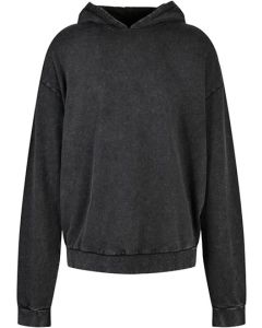 Build Your Brand - Acid Washed Oversize Hoody