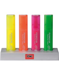STAEDTLER Textsurfer Marker im 4er Tischständer 364S4W (ab 250 Stück)